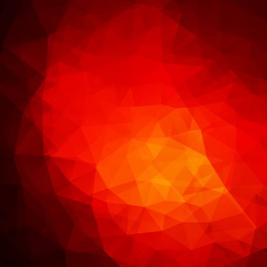 Çokgenlerden vektör arkaplanı, soyut arkaplan, duvar kağıdı