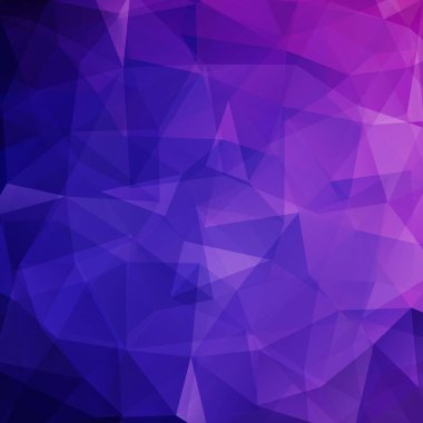 Çokgenlerden vektör arkaplanı, soyut arkaplan, duvar kağıdı