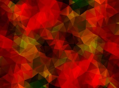 Çokgenlerden vektör arkaplanı, soyut arkaplan, duvar kağıdı