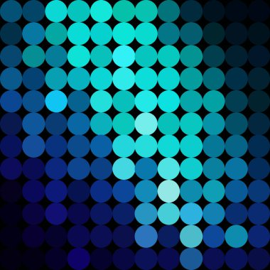 Dairelerden vektör arkaplanı, duvar kağıdı