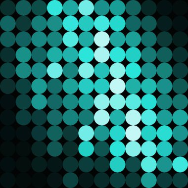 Dairelerden, duvar kağıdından vektör arkaplanı