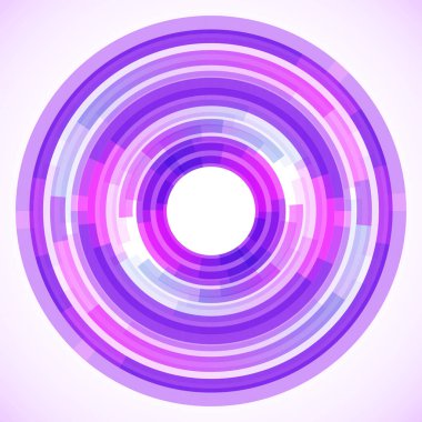 Dairelerden geometrik çerçeve, vektör soyut arkaplan, duvar kağıdı