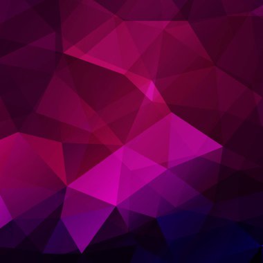 Çokgenlerden vektör arkaplanı, soyut arkaplan, duvar kağıdı