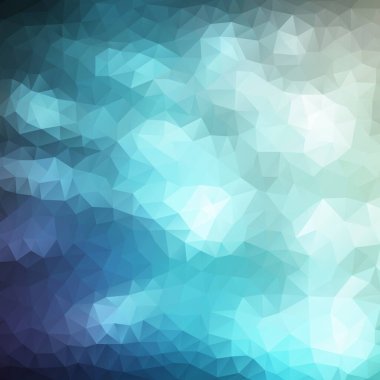 Çokgenlerden vektör arkaplanı, soyut arkaplan, duvar kağıdı