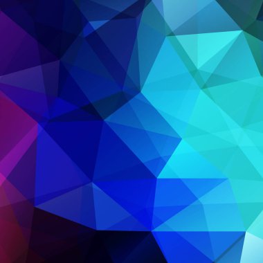 Çokgenlerden vektör arkaplanı, soyut arkaplan, duvar kağıdı