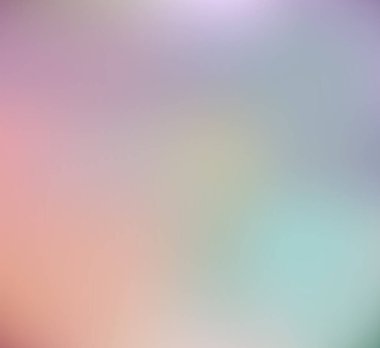 Tasarım için soyut renkli bulanık vektör arkaplanı.