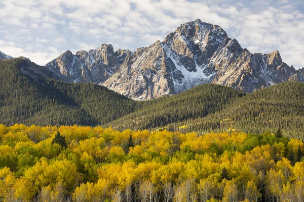 Renkli Colorado sonbahar 