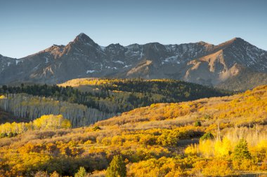 Renkli Colorado sonbahar
