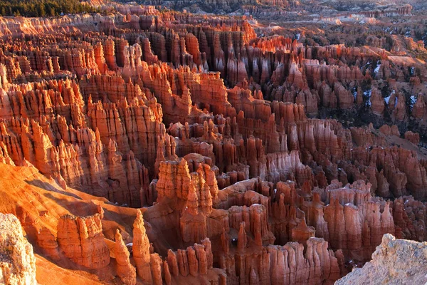 Weergave in Bryce Canyon National Park. — Stockfoto