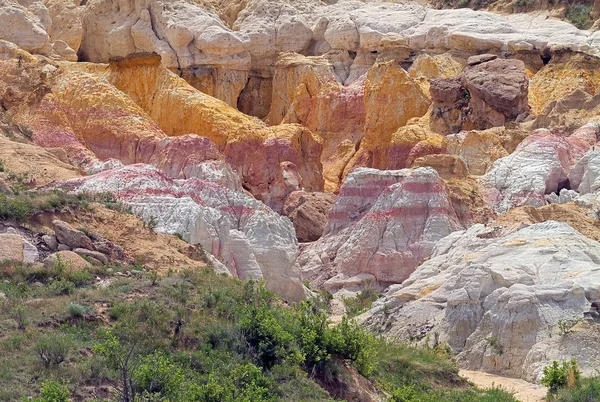 Парк Пайн-Майн к востоку от Colorado Springs, штат Калифорния — стоковое фото