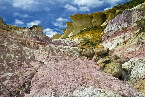 Paint Mine Park east of Colorado Springs, CO — Stock Photo, Image