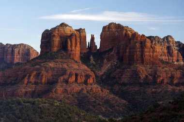 sedona, arizona yakınlarında katedral kaya