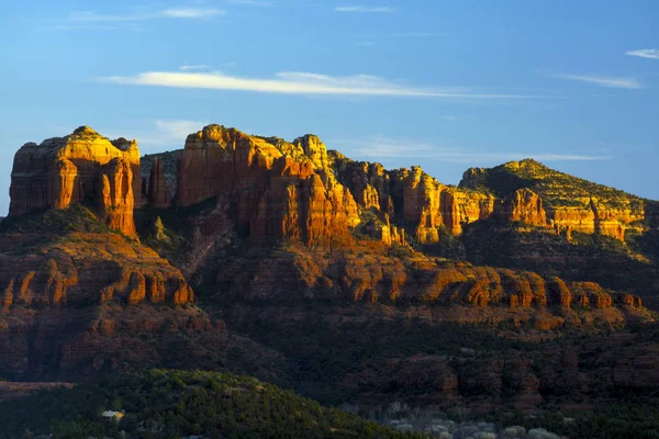 Sedona, arizona közelében katedrális rock — Stock Fotó