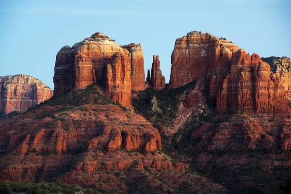 sedona, arizona yakınlarında katedral kaya