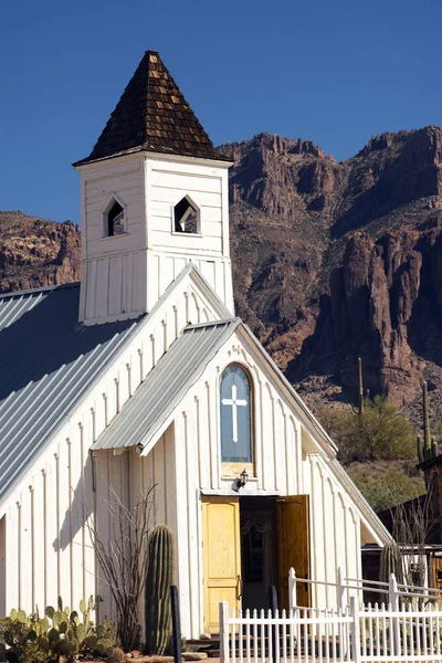 Capilla del Desierto cerca de Phoenix —  Fotos de Stock