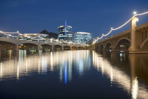 Mill Street Bridge — Zdjęcie stockowe