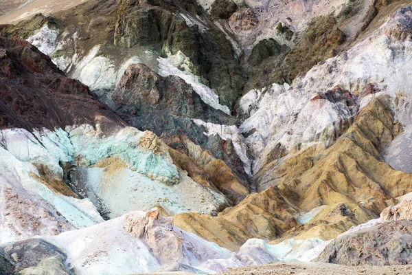 艺术家调色板在死亡谷 — 图库照片