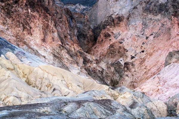 Művészek Pallette a Death Valley — Stock Fotó