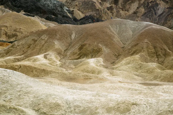 Tjugo Mule Team Canyon på Death Valley National Park — Stockfoto