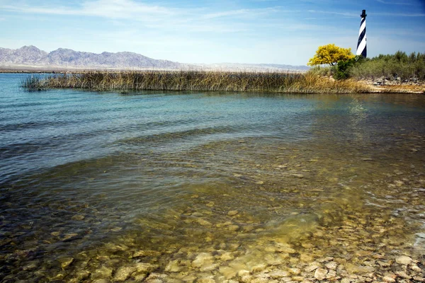Havasu Gölü'ne deniz feneri