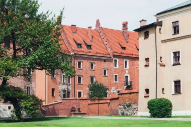 Krakow eski kasabası, Polonya