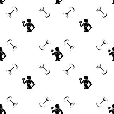 Fitness simgeleri ile Seamless Modeli