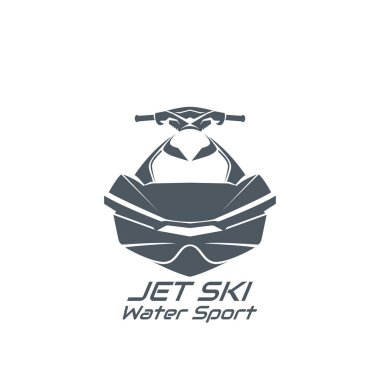 Logo jet ski, scooter