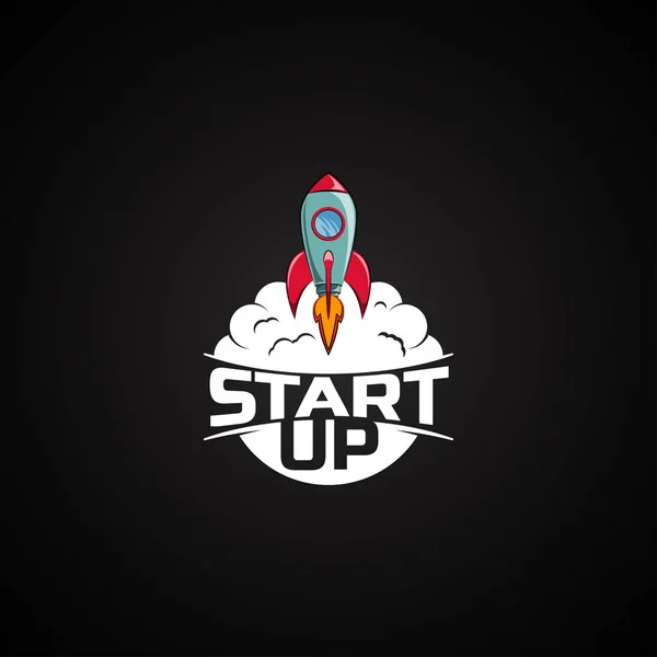 logo uzay roket gemisi