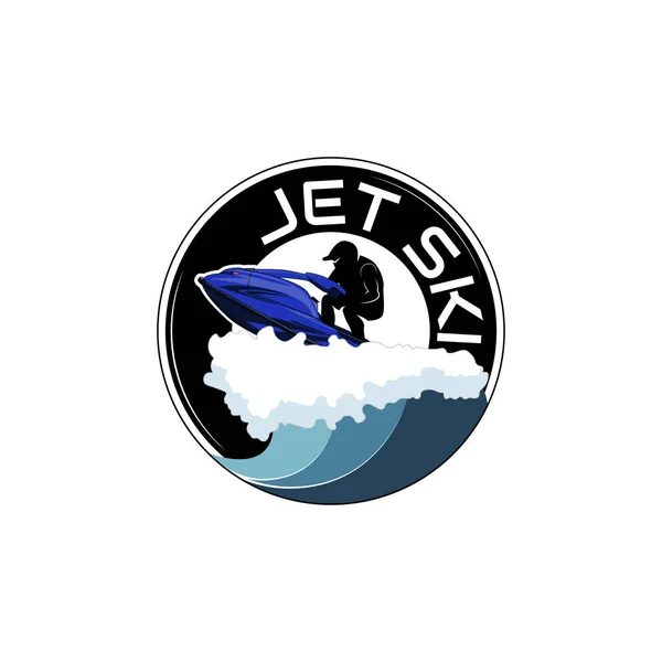 Logo jet ski, scooter