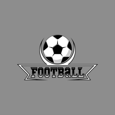 Futbol logo takım ve Kupası için