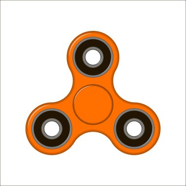 El spinner oyuncaklar düz vektör simgeler