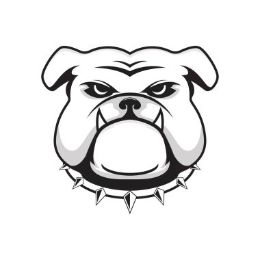Logo bulldog kafa
