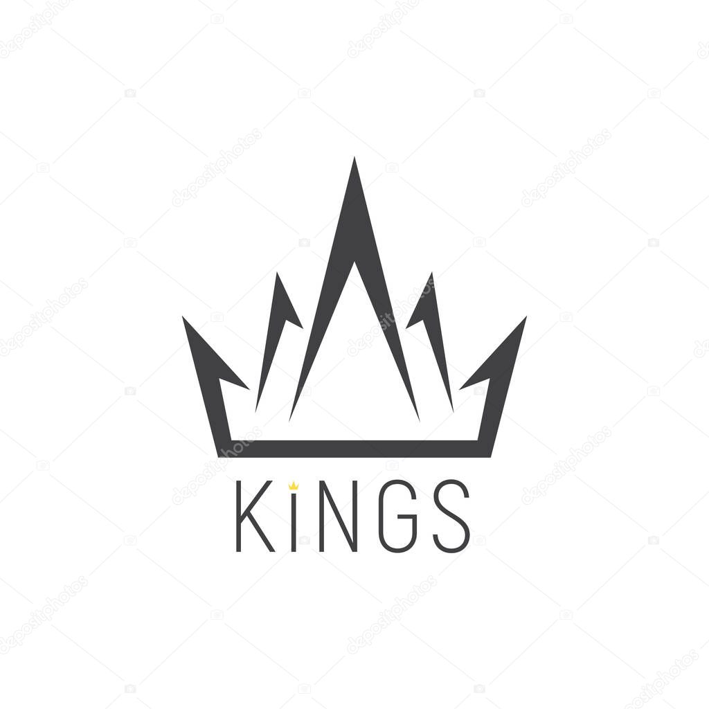 Download King logo, crown emblem. — Stock Vector © 3t0n4k.gmail.com ...