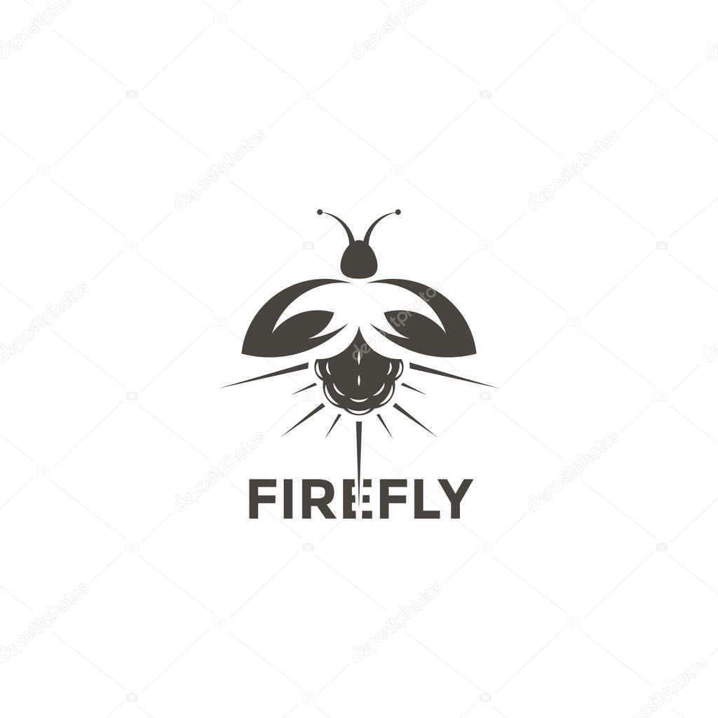 Logo Firefly on a white background
