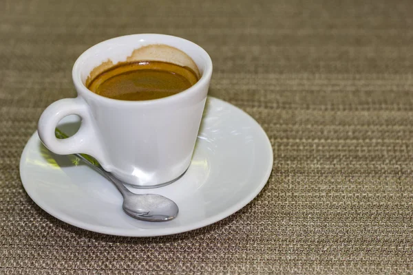 Una taza de café. — Foto de Stock