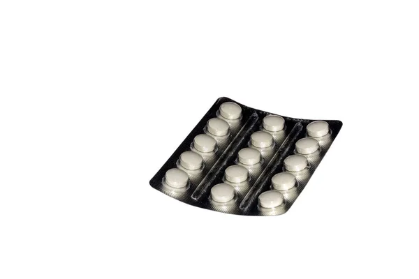 Pills in blister — Stock Photo, Image