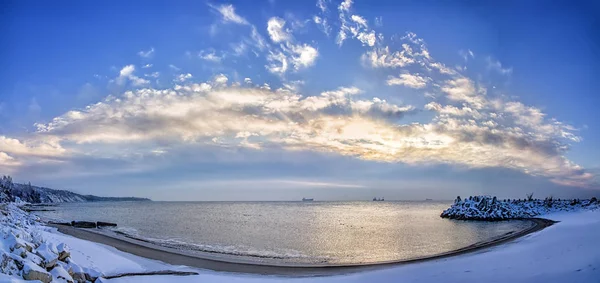 Vista panoramica sul mare — Foto Stock
