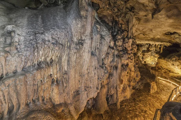 A Magura barlang része — Stock Fotó