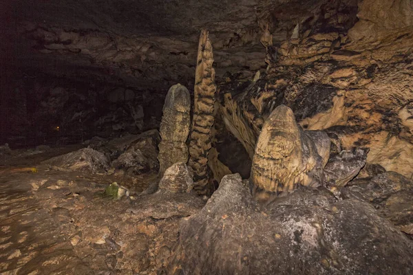 Rock formations from Magura Cave — Stock Photo, Image