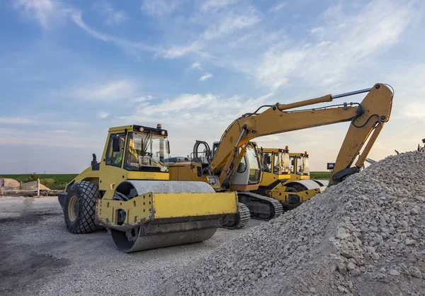 In construction site — Stock Photo, Image