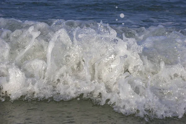 Imagem dinâmica da onda do mar — Fotografia de Stock