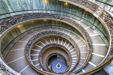 famous Vatican museum clipart
