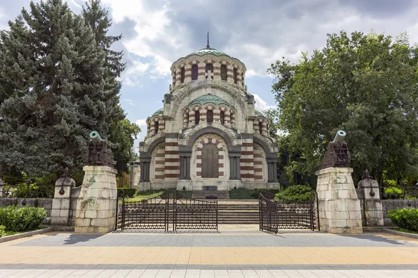 Завойовника каплиця мавзолей — стокове фото