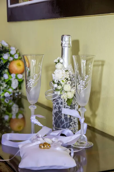 Boda símbolos, y atributos . — Foto de Stock