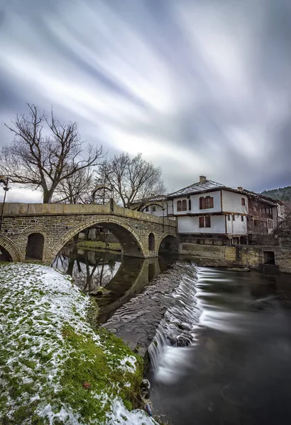 Architektura bulharské národní obrození. — Stock fotografie