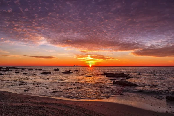 Sea sunrise — Stock Photo, Image