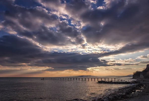 Beautiful seascape — Stock Photo, Image