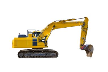 Sarı Ekskavatör 