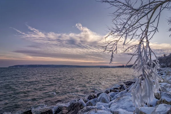 Kış manzarası — Stok fotoğraf