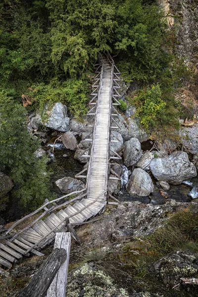 hand-made bridge